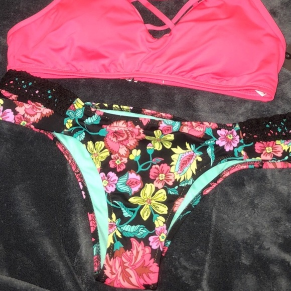 PINK Victoria's Secret Other - CLOSET CLOSEOUT Super Cute Swimsuit Bottoms BNWT